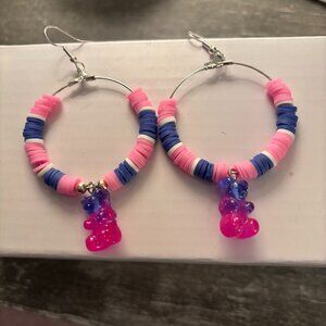 Gummy Bear earrings